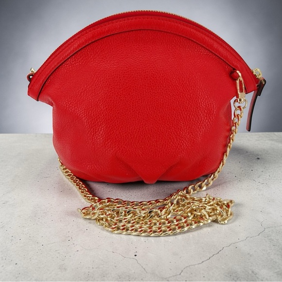 Kate Spade New York small leather crossbody or clutch. Red - Picture 2 of 8